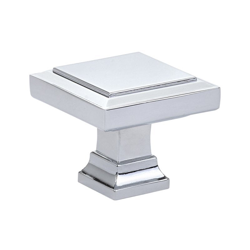 Emtek - Geometric Collection - Geometric Square Cabinet Knob