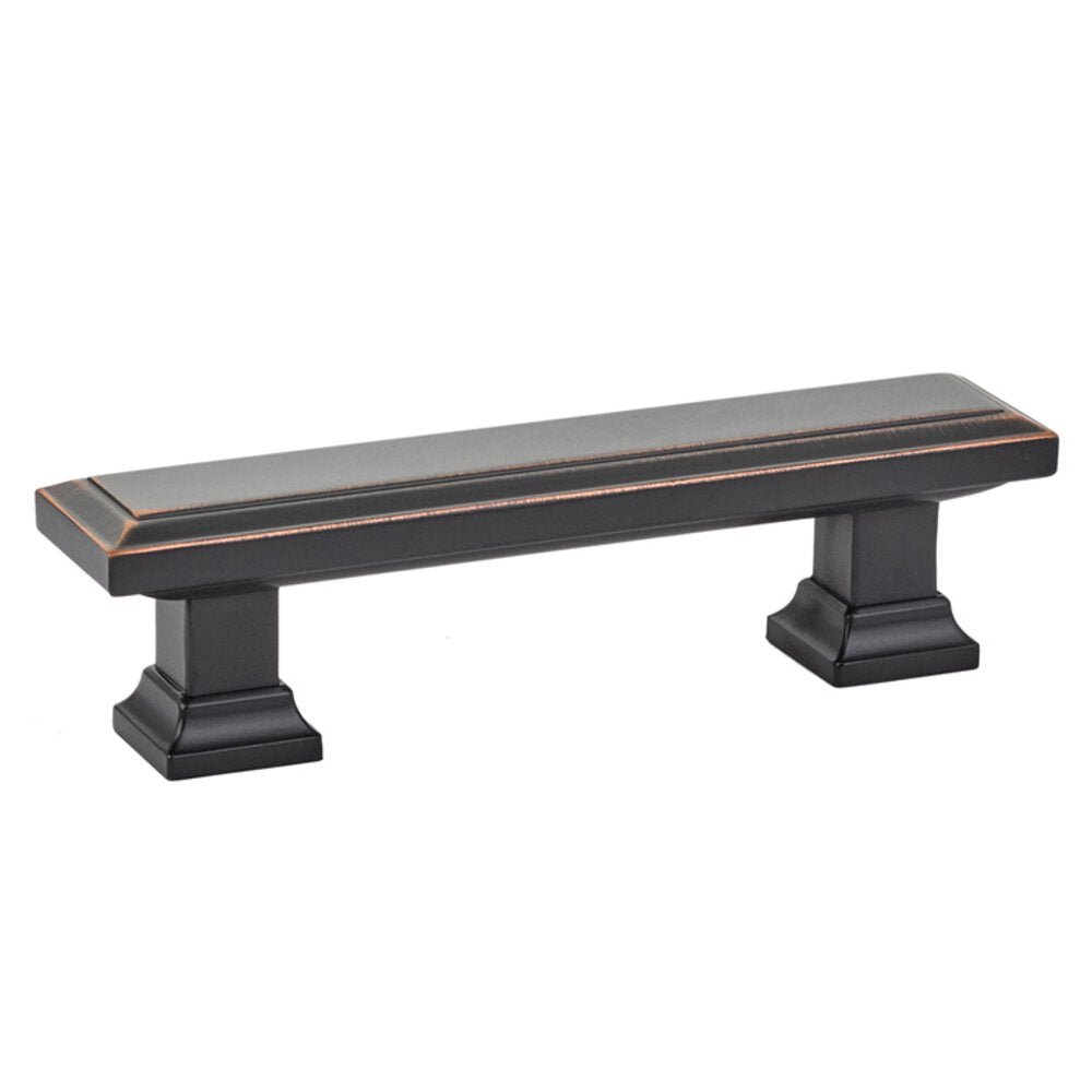 Emtek - Geometric Collection - Geometric Rectangular Cabinet Pull
