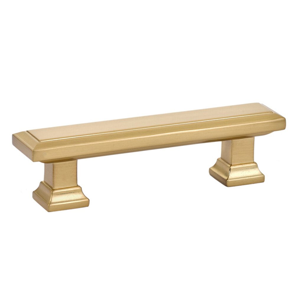 Emtek - Geometric Collection - Geometric Rectangular Cabinet Pull