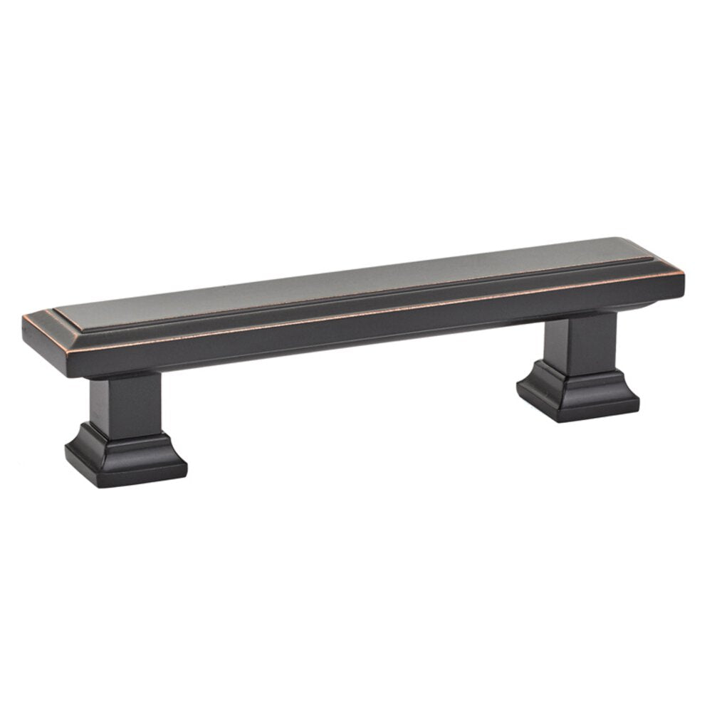 Emtek - Geometric Collection - Geometric Rectangular Cabinet Pull