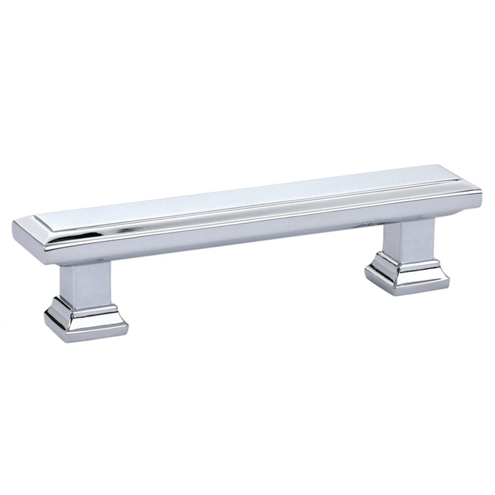 Emtek - Geometric Collection - Geometric Rectangular Cabinet Pull