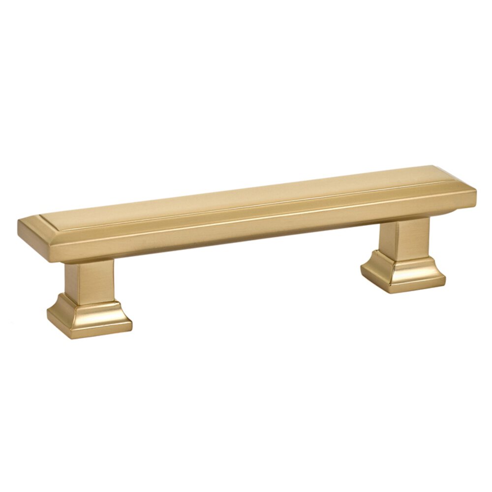 Emtek - Geometric Collection - Geometric Rectangular Cabinet Pull