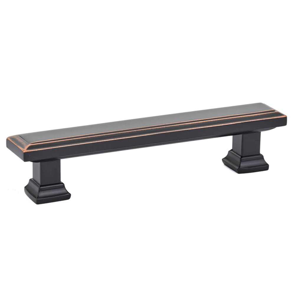 Emtek - Geometric Collection - Geometric Rectangular Cabinet Pull