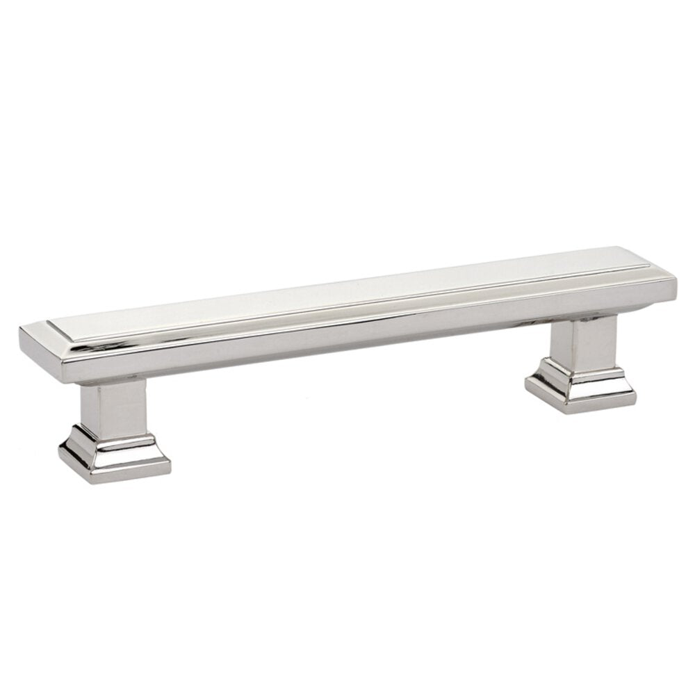 Emtek - Geometric Collection - Geometric Rectangular Cabinet Pull