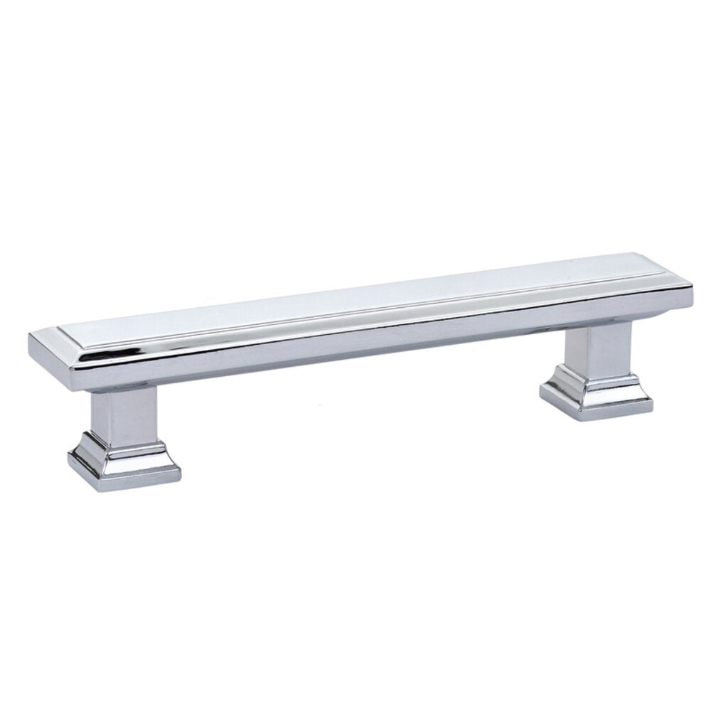 Emtek - Geometric Collection - Geometric Rectangular Cabinet Pull