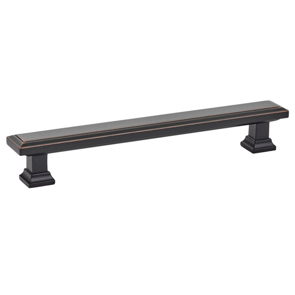 Emtek - Geometric Collection - Geometric Rectangular Cabinet Pull