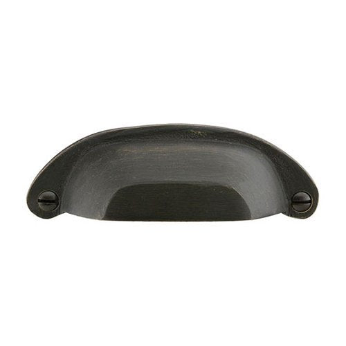 Emtek - Sandcast Bronze Collection - Sandcast Bronze Ranch Bin Pull