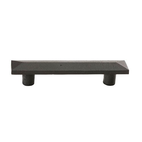 Emtek - Sandcast Bronze Collection - Sandcast Bronze Pyramid Cabinet Pull