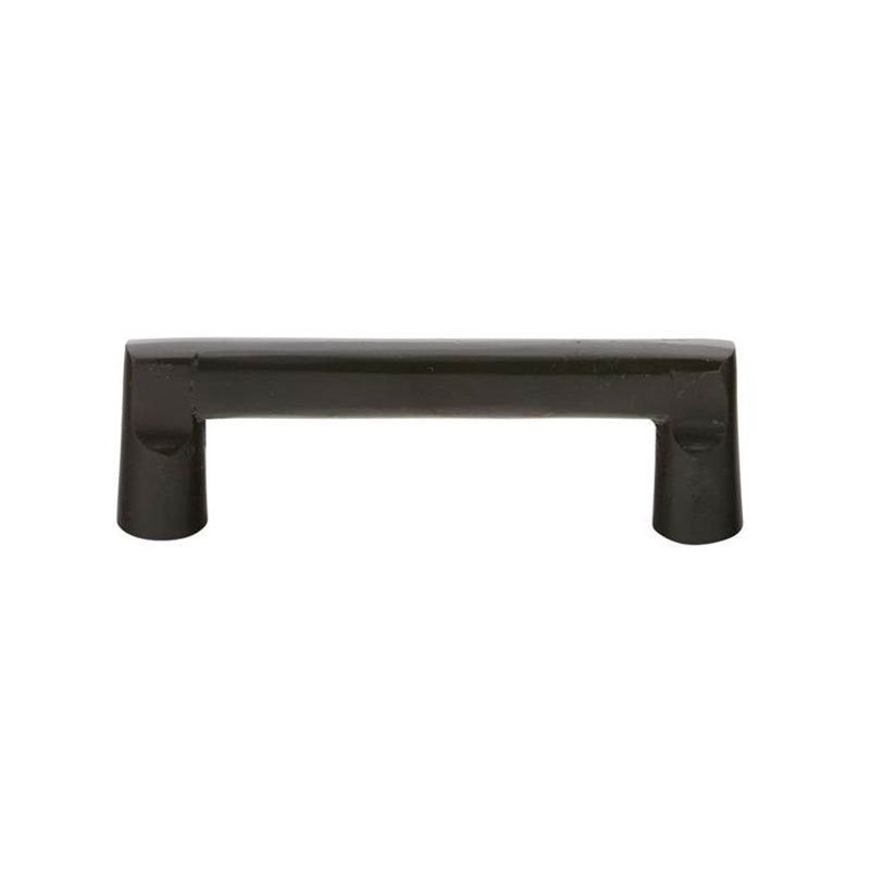 Emtek - Sandcast Bronze Collection - Sandcast Bronze Rail Cabinet Pull