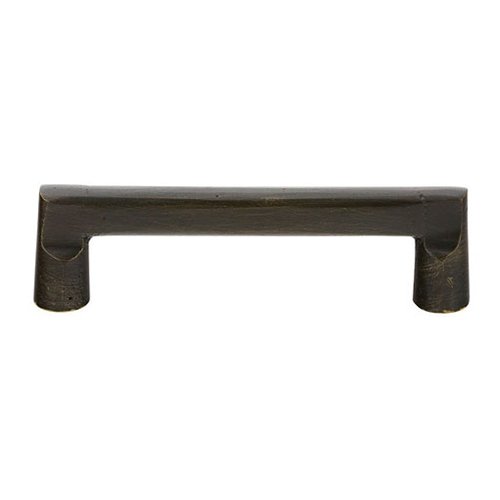 Emtek - Sandcast Bronze Collection - Sandcast Bronze Rail Cabinet Pull