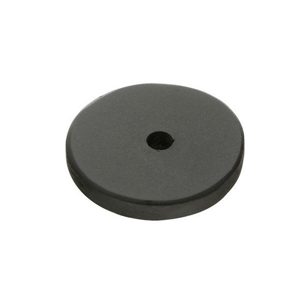 Emtek - Sandcast Bronze Collection - Round Backplate For Cabinet Knob