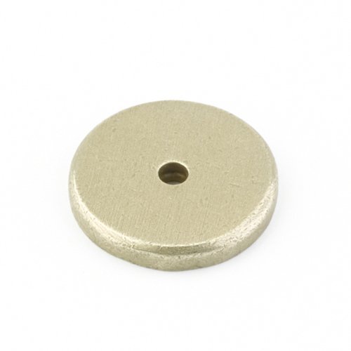 Emtek - Sandcast Bronze Collection - Round Backplate For Cabinet Knob