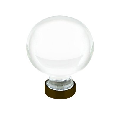 Emtek - Glass Collection - Bristol Glass Cabinet Knob