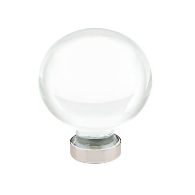 Emtek - Glass Collection - Bristol Glass Cabinet Knob