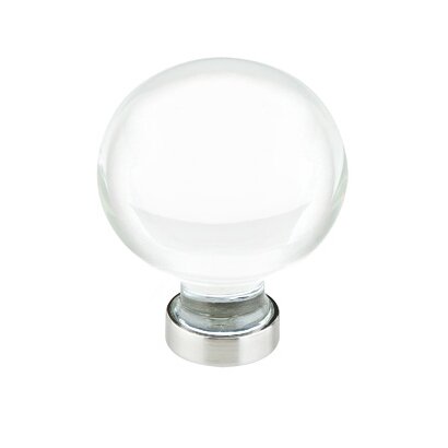 Emtek - Glass Collection - Bristol Glass Cabinet Knob