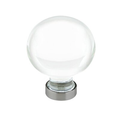 Emtek - Glass Collection - Bristol Glass Cabinet Knob