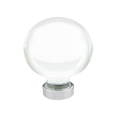 Emtek - Glass Collection - Bristol Glass Cabinet Knob