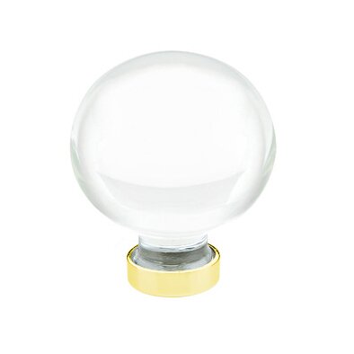 Emtek - Glass Collection - Bristol Glass Cabinet Knob