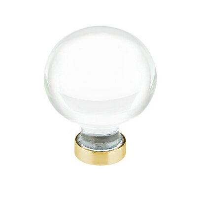 Emtek - Glass Collection - Bristol Glass Cabinet Knob