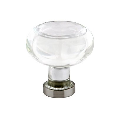 Emtek - Glass Collection - Georgetown Glass Cabinet Knob