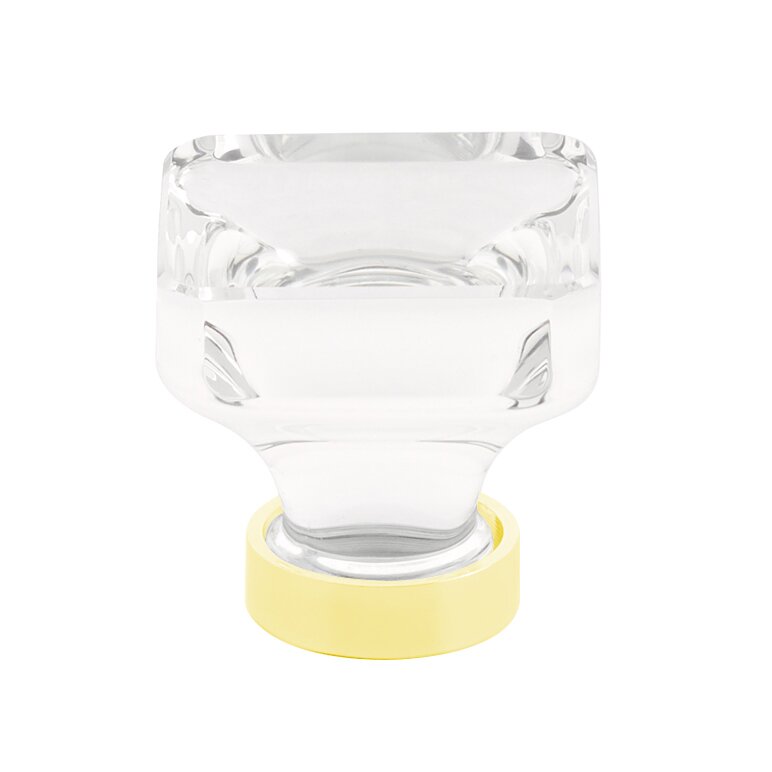 Emtek - Glass Collection - Lido Glass Cabinet Knob