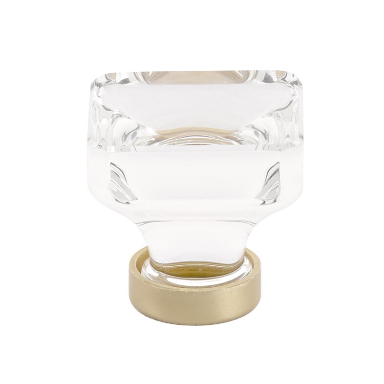 Emtek - Glass Collection - Lido Glass Cabinet Knob