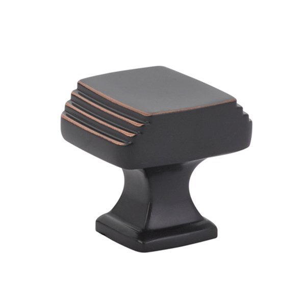 Emtek - Art Deco Collection - Art Deco Cabinet Knob