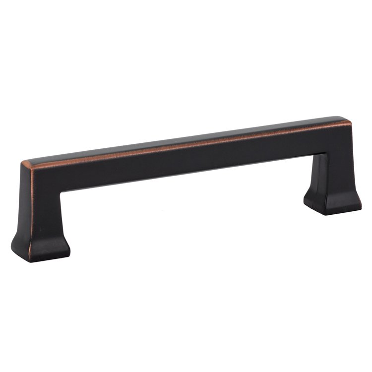 Emtek - Art Deco Collection - Alexander Cabinet Pull