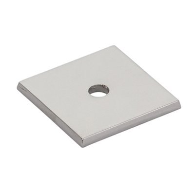 Emtek - Art Deco Collection - Square Backplate For Cabinet Knob