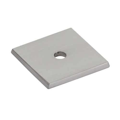 Emtek - Art Deco Collection - Square Backplate For Cabinet Knob