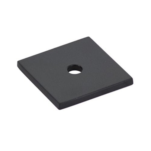 Emtek - Art Deco Collection - Square Backplate For Cabinet Knob