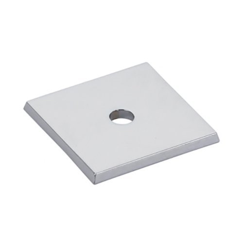 Emtek - Art Deco Collection - Square Backplate For Cabinet Knob