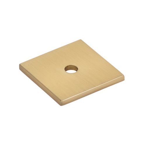 Emtek - Art Deco Collection - Square Backplate For Cabinet Knob