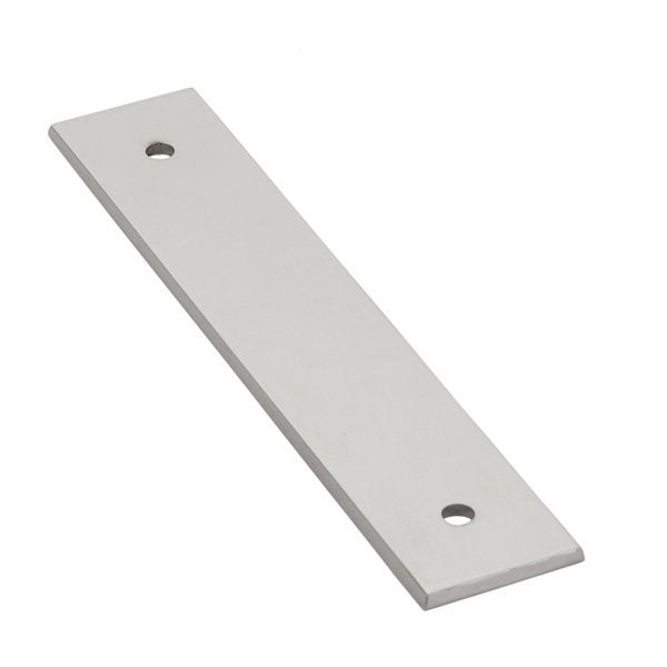 Emtek - Art Deco Collection - Rectangular Backplate For Cabinet Pull
