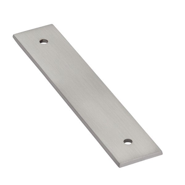Emtek - Art Deco Collection - Rectangular Backplate For Cabinet Pull