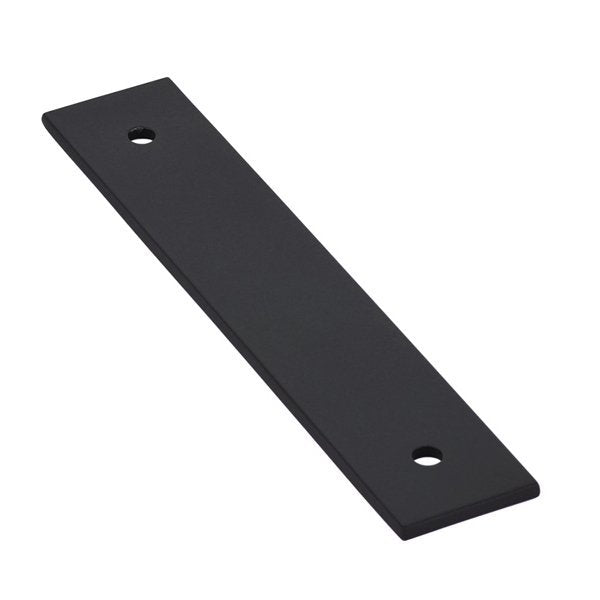 Emtek - Art Deco Collection - Rectangular Backplate For Cabinet Pull