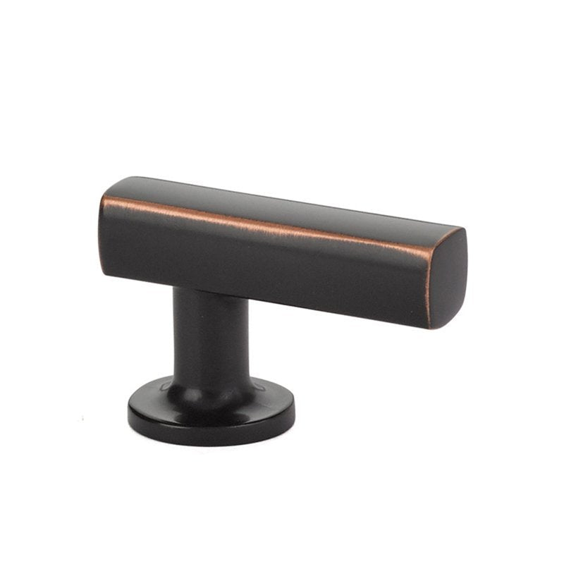Emtek - Urban Modern Collection - Freestone Finger Pull Cabinet Knob