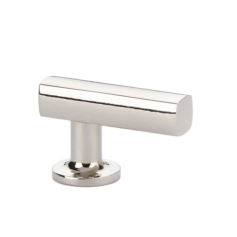 Emtek - Urban Modern Collection - Freestone Finger Pull Cabinet Knob
