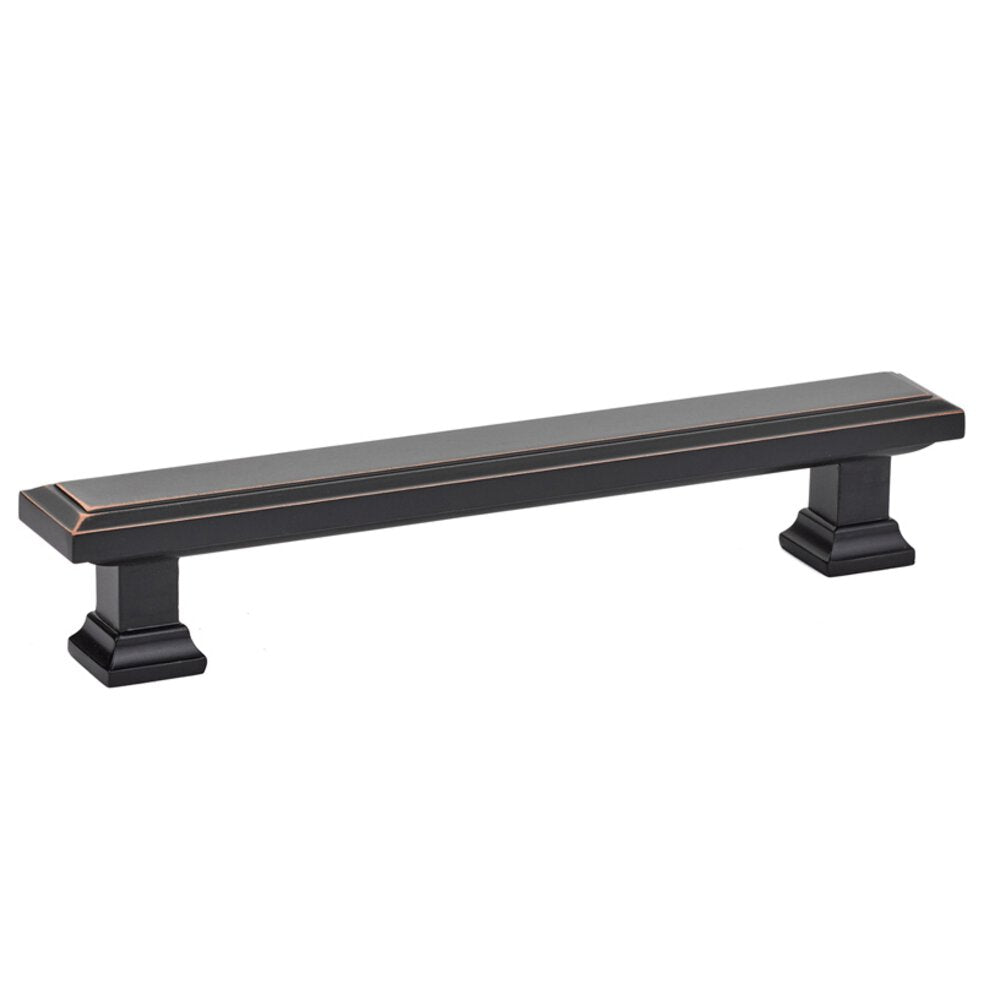 Emtek - Geometric Collection - Geometric Rectangular Cabinet Pull