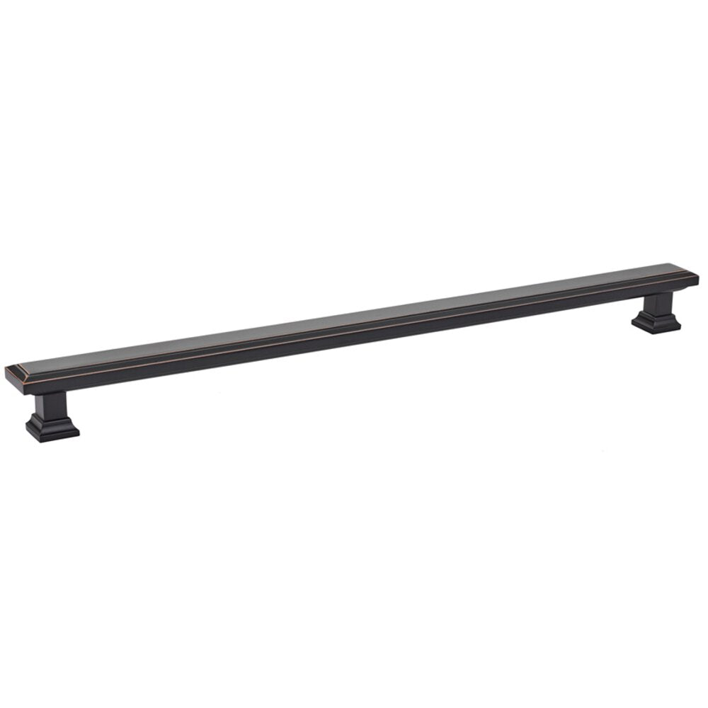 Emtek - Geometric Collection - Geometric Rectangular Cabinet Pull