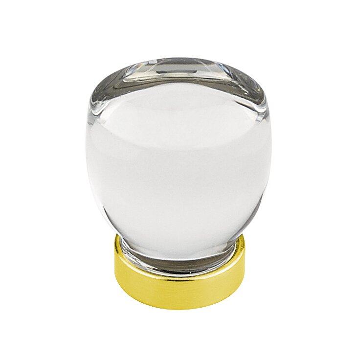 Emtek - Glass Collection - Juneau Glass Cabinet Knob