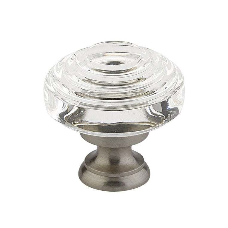 Emtek - Glass Collection - Deco Glass Cabinet Knob
