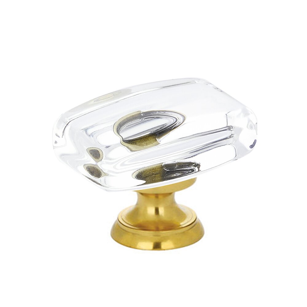 Emtek - Glass Collection - Windsor Glass Cabinet Knob