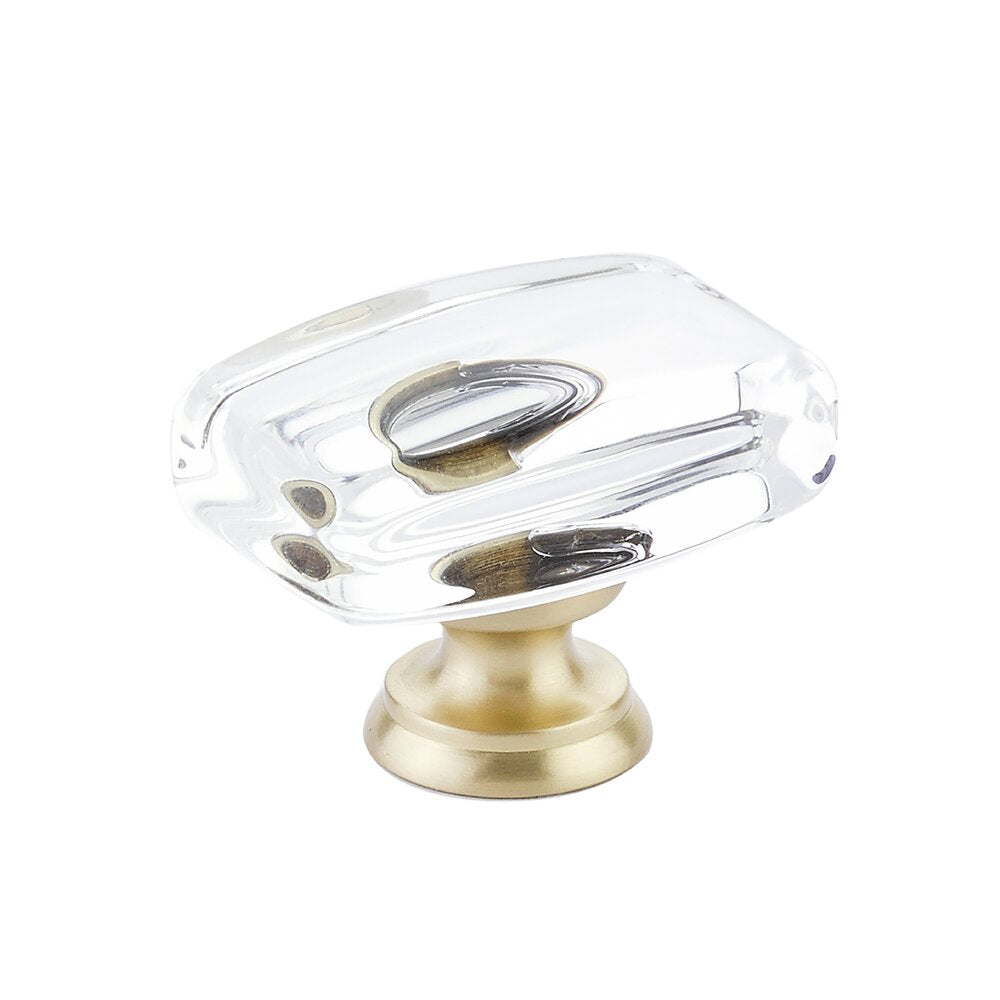 Emtek - Glass Collection - Windsor Glass Cabinet Knob