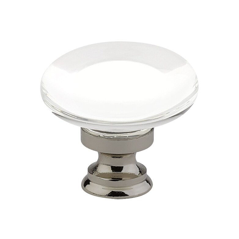 Emtek - Glass Collection - Providence Glass Cabinet Knob