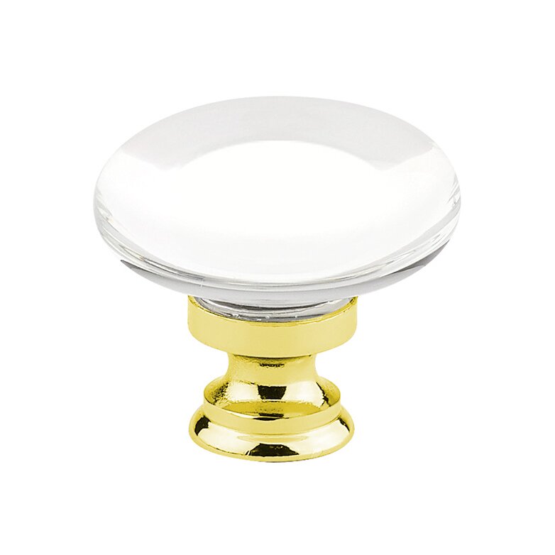 Emtek - Glass Collection - Providence Glass Cabinet Knob