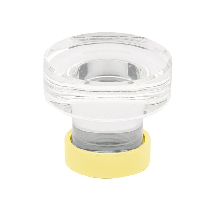 Emtek - Glass Collection - Grayson Glass Cabinet Knob