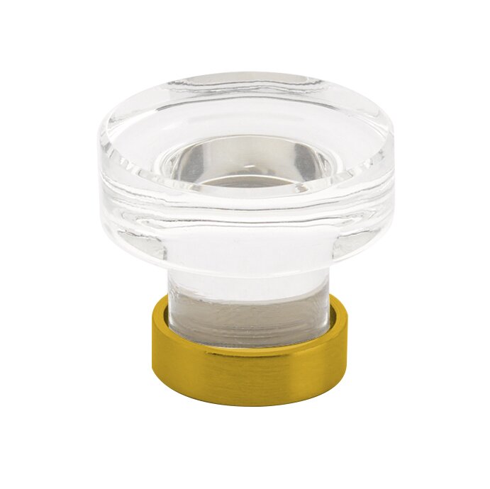 Emtek - Glass Collection - Grayson Glass Cabinet Knob