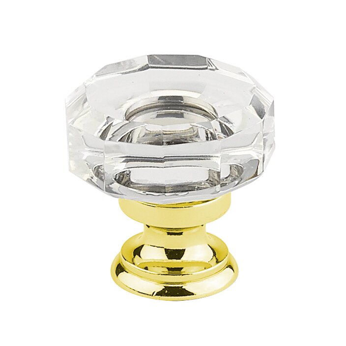 Emtek - Glass Collection - Lowell Glass Cabinet Knob
