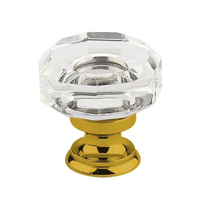 Emtek - Glass Collection - Lowell Glass Cabinet Knob